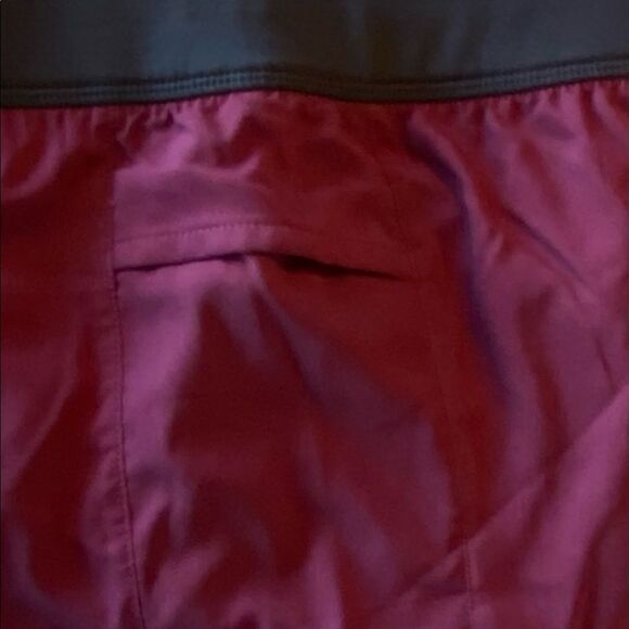 REEBOK Women’s Athletic Shorts - Maroon - Picture 8 of 9